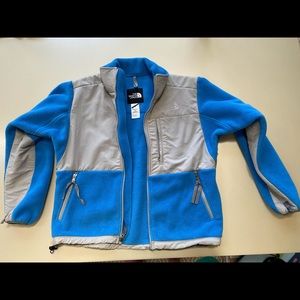 North Face Denali Blue Fleece Jacket